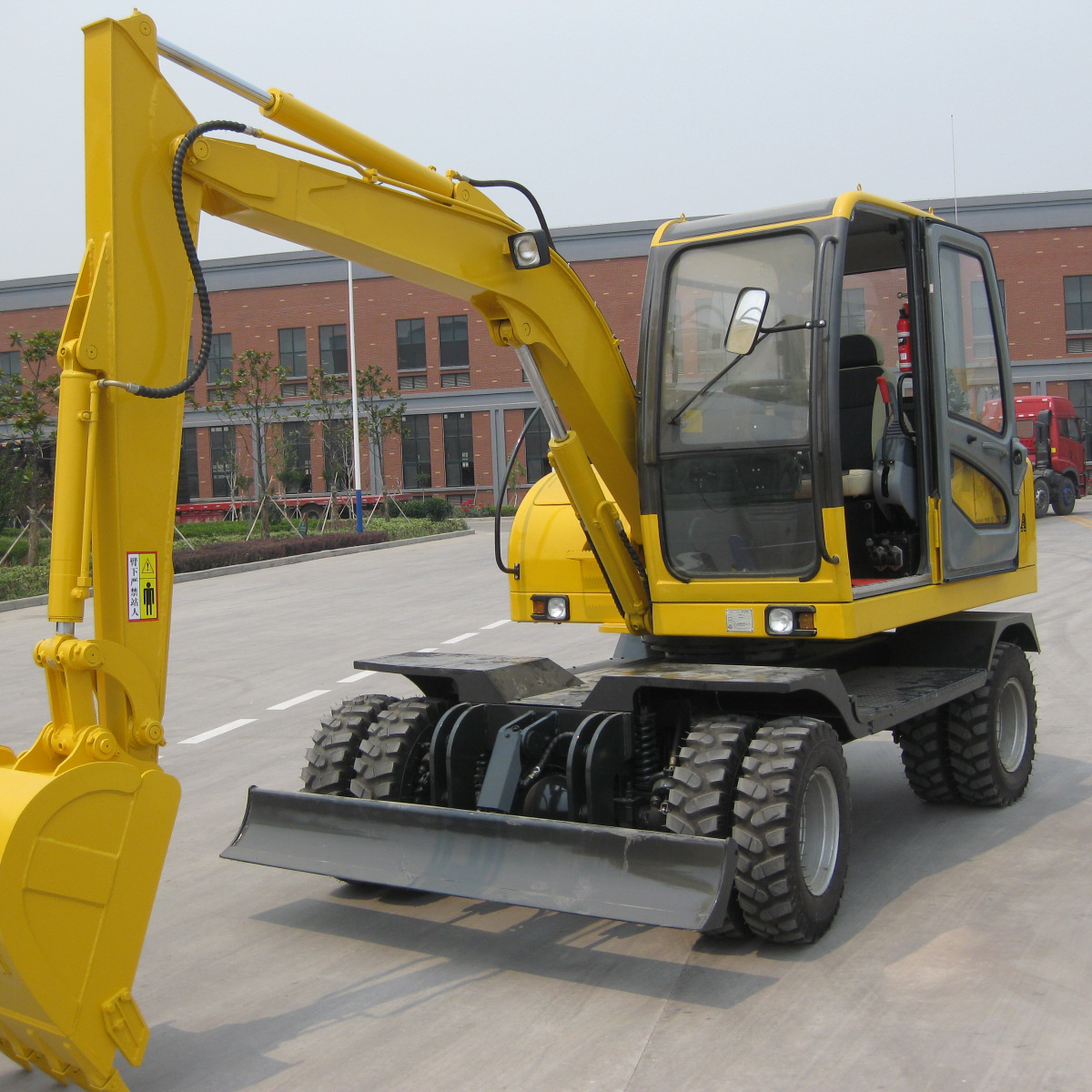 LC-Y65(wheel excavator)