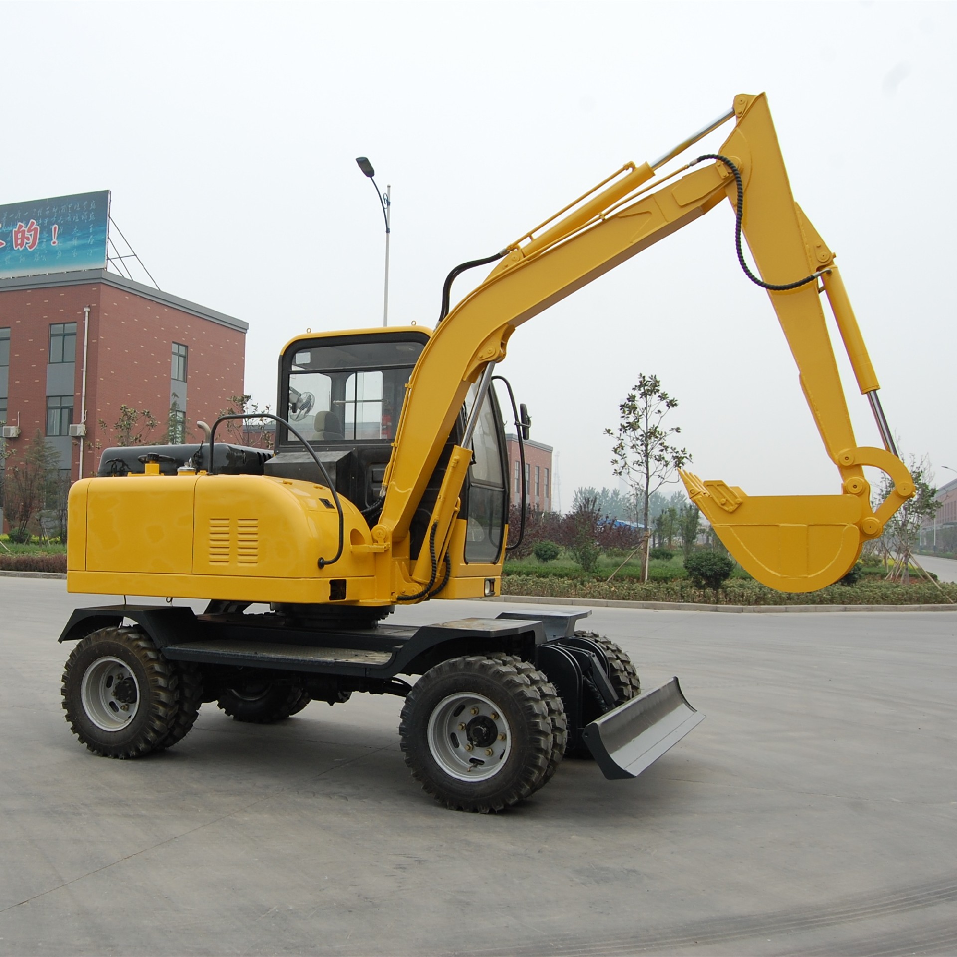 LC-Y65(wheel excavator)