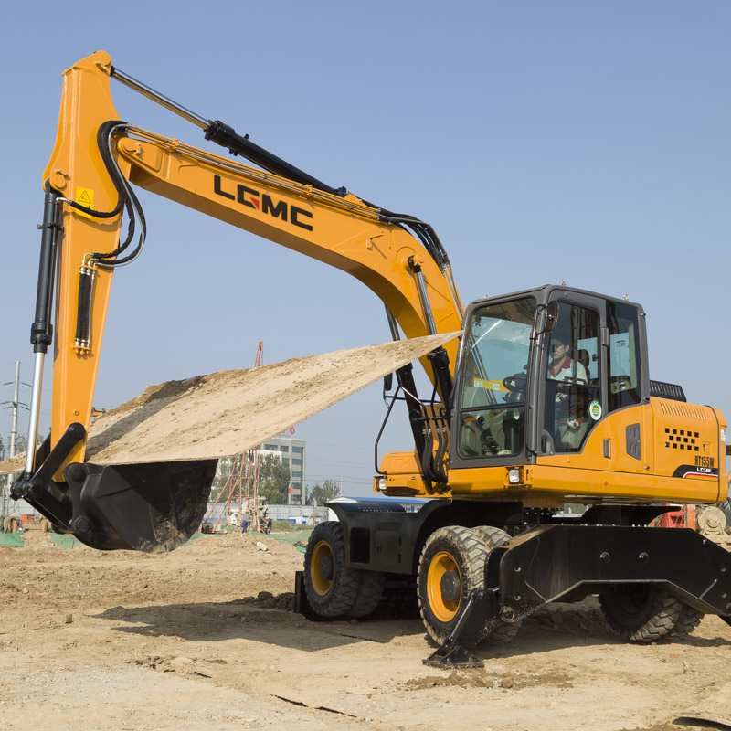 LC-Y85 HYDRAULIC EXCAVATOR