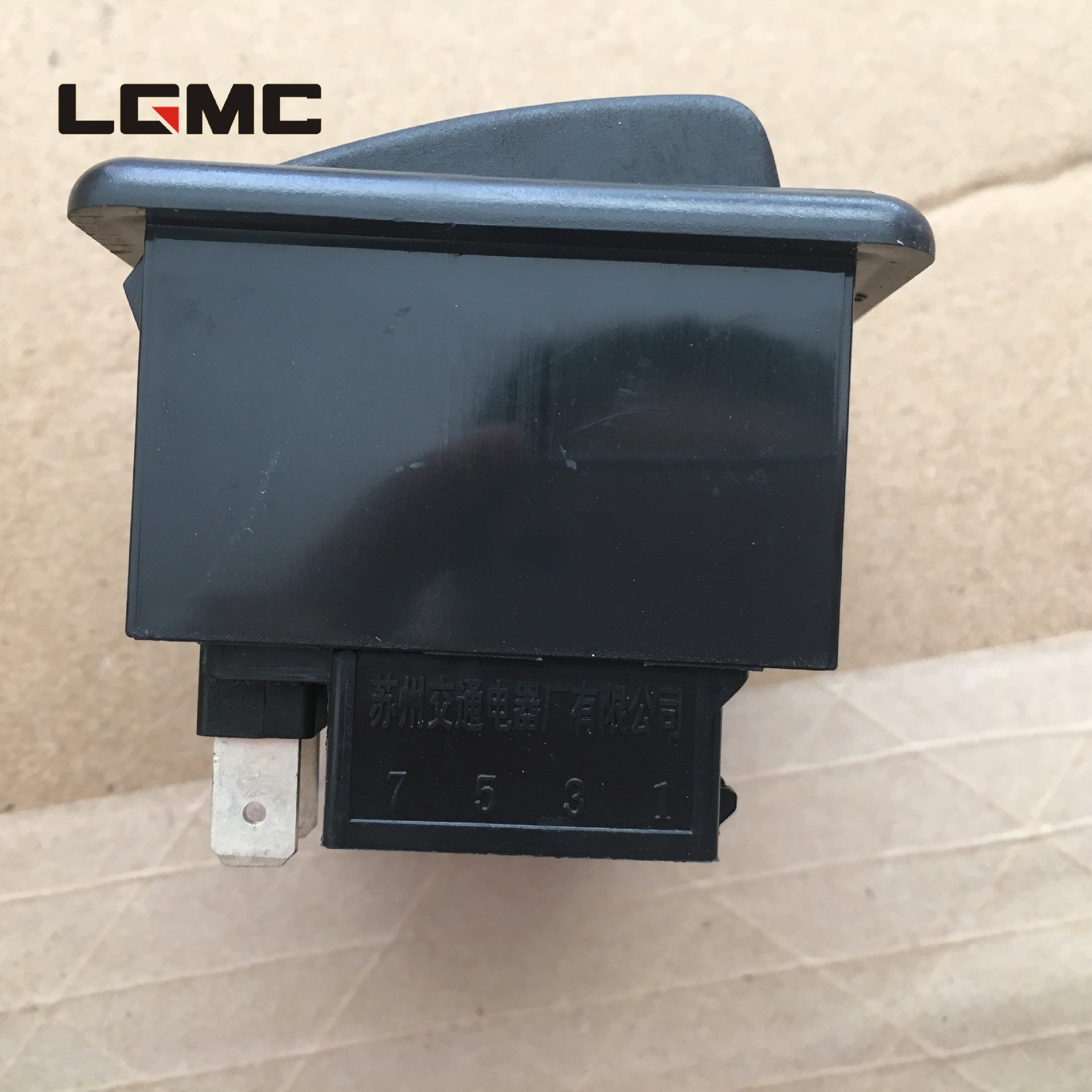 34B0231		Light rocker combination switch one