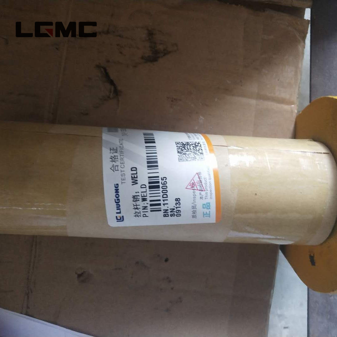 11D0065	ZL30.11.5	Tie rod pin; weldment