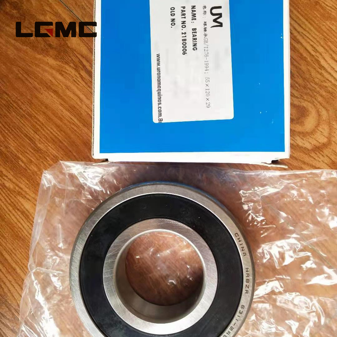 21B0006	6311	Ball bearing GB/T276-1994; 55×120×29