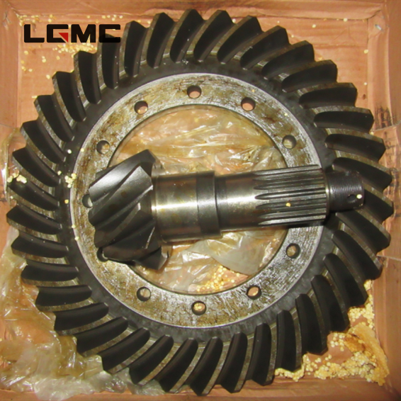 43A0043		Driven spiral bevel gear left-handed