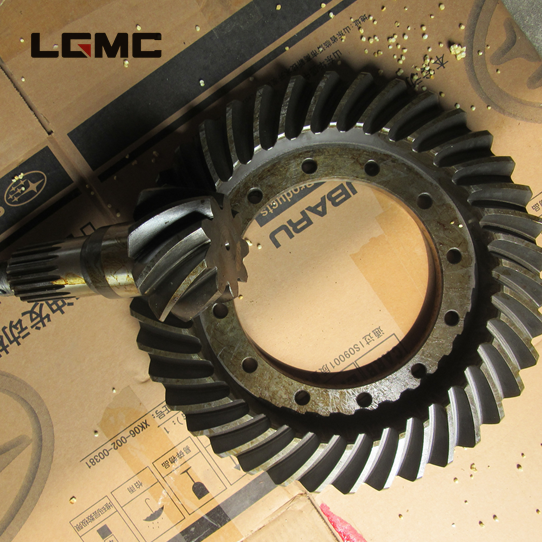 43A0043		Driven spiral bevel gear left-handed