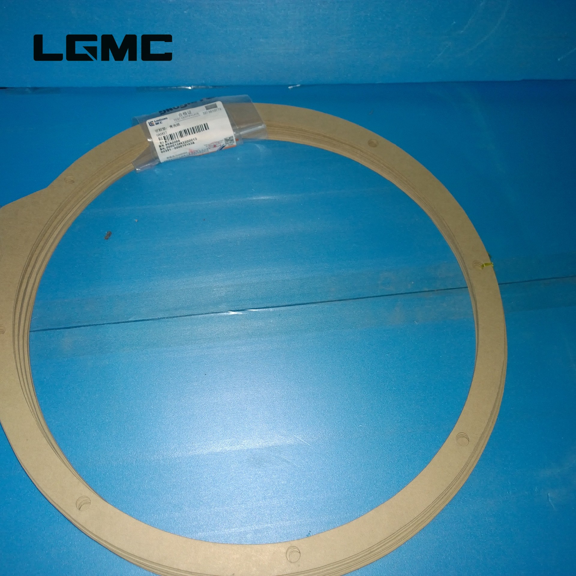 80A0098	80A0098	gasket; green shell paper