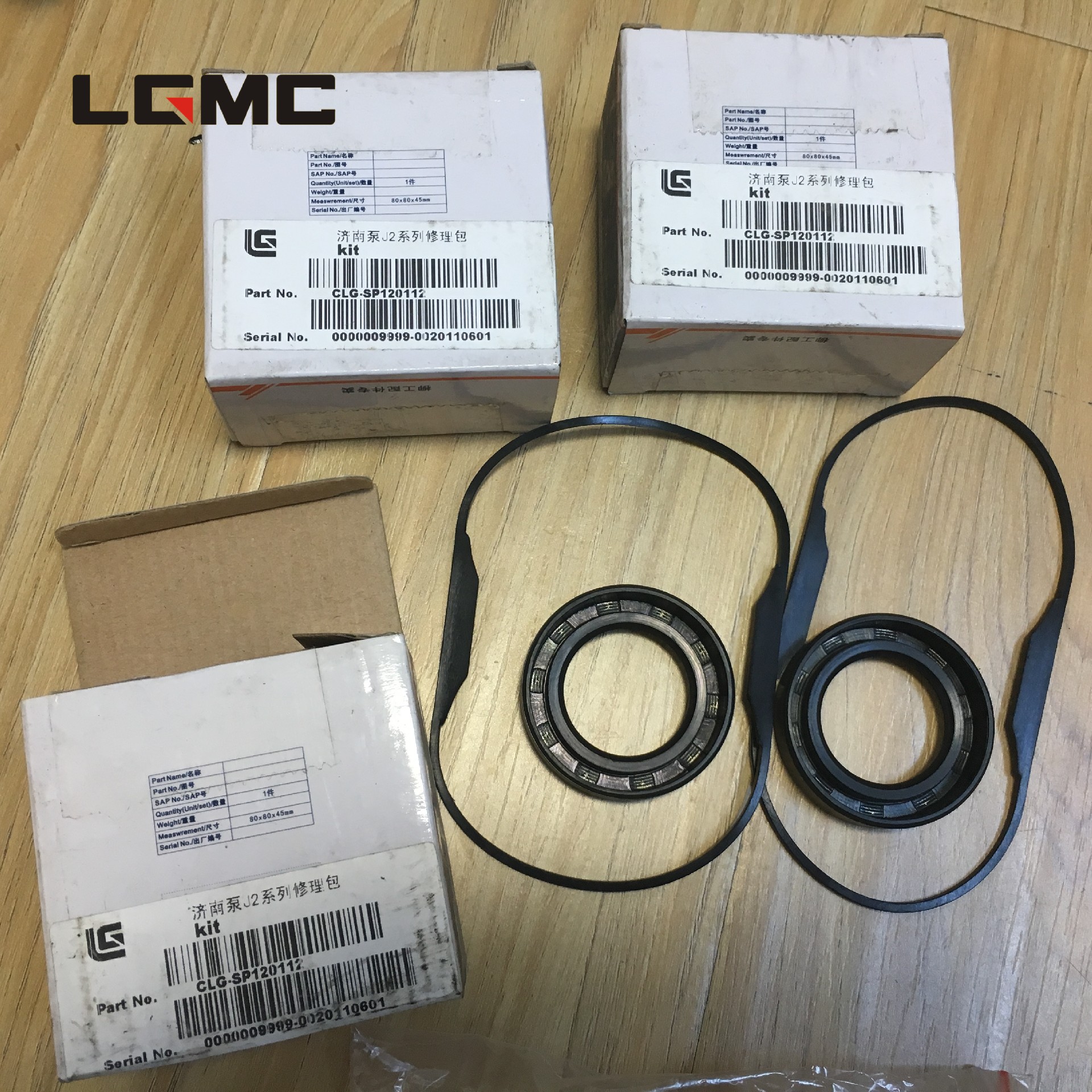 SP120112	11C0020/11C0040/11C0041/11K0006/	Jinan pump J2 series repair kit