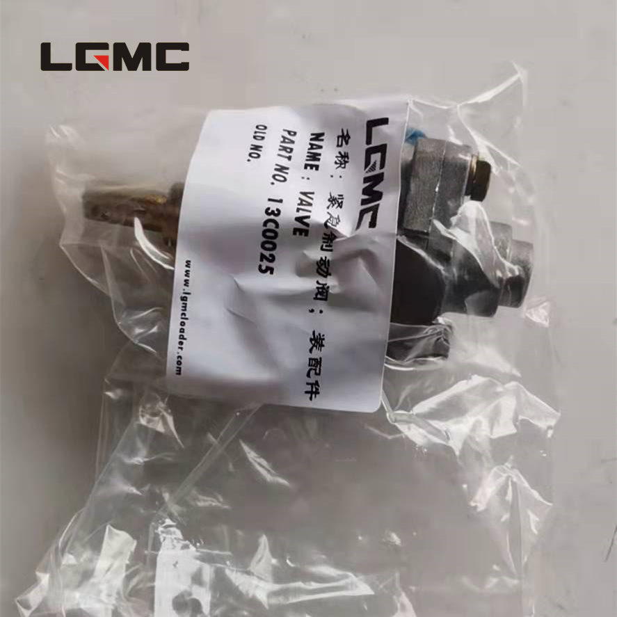 13C0025	CJ-15C	Emergency Brake Valves; Assemblies