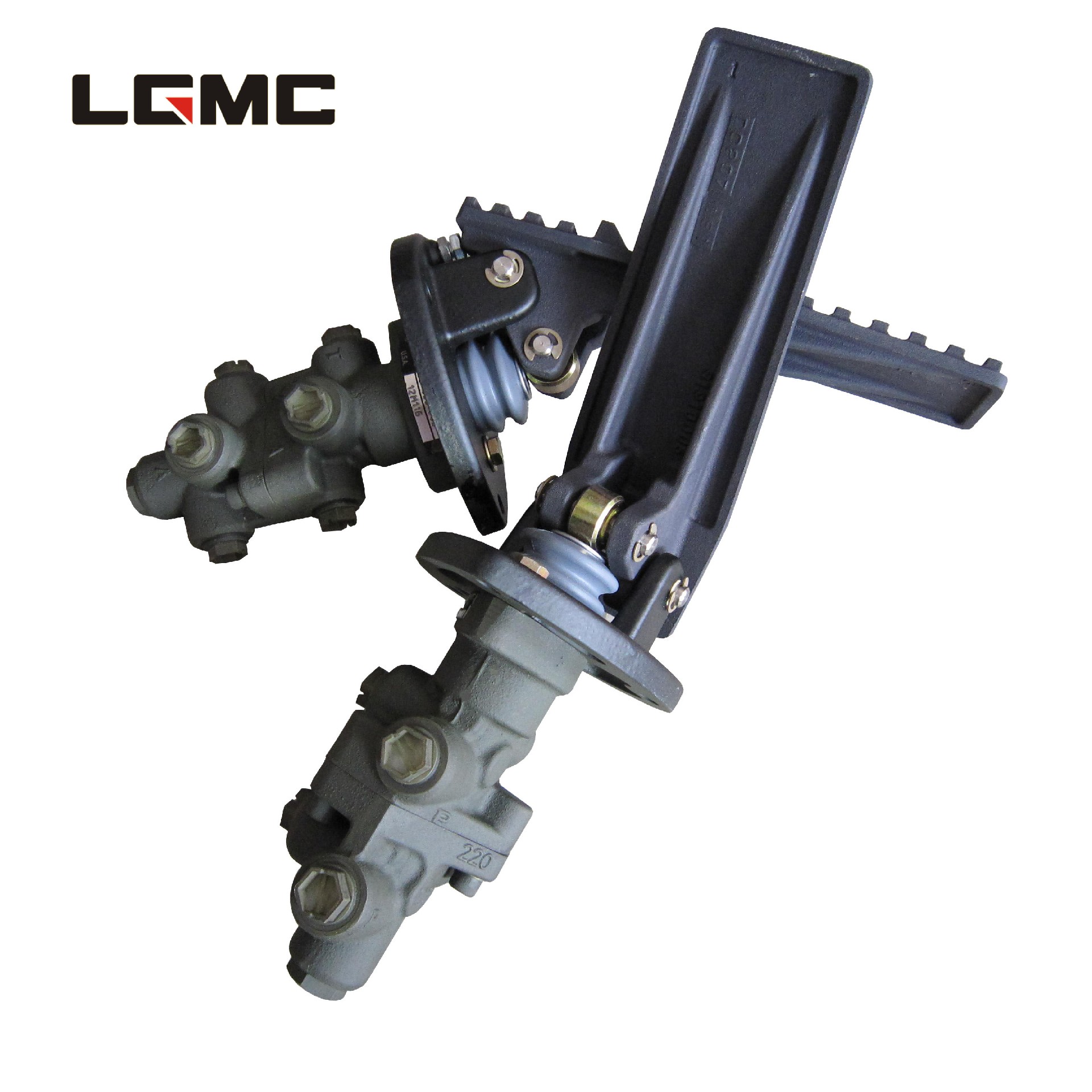 13C0219	06-466-245	Two-way brake valve; fittings