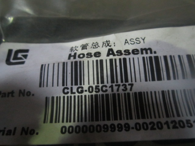 05C1737		Hose assembly; ASSY