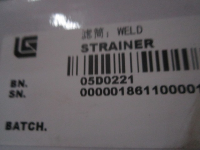 05D0221		Cartridge; WELD