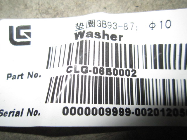 06B0002	10GB93-87	Washer; GB93-87; 10; 65Mn