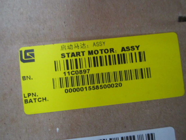 11C0897	3957593	start the motor; ASSY