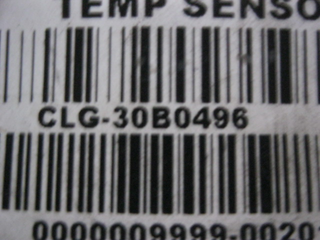 30B0496	C4954905	temperature sensor; ASSY