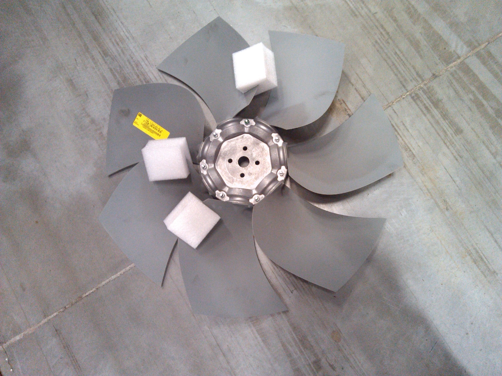 40C0432		Fan; 5_PAG_2ZL_25; 4_4×10_BC60_B; 660_7-7_37