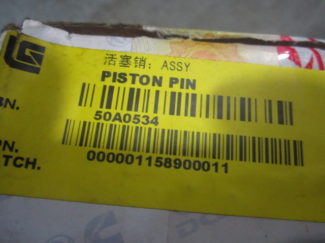 50A0534	C3950549	Piston pin; ASSY