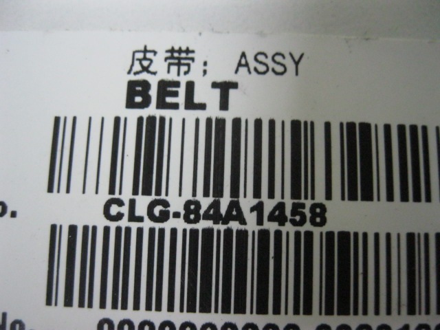 84A1458	3290062	belt; ASSY