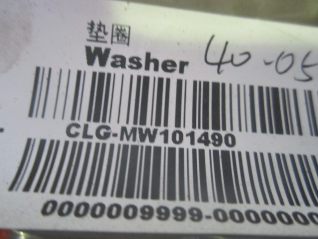 MW101490		Washer GB848-76-Zn.D; 10