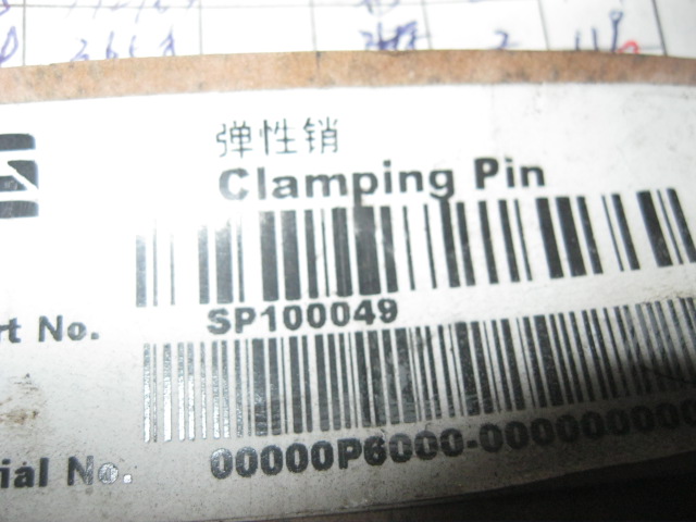 SP100049	ZF.0631329071	elastic pin