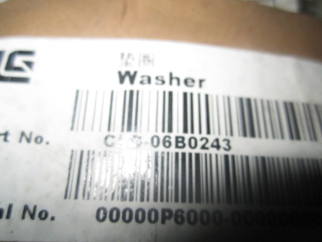 06B0243	06B0243	Washer φ17×φ40×δ5