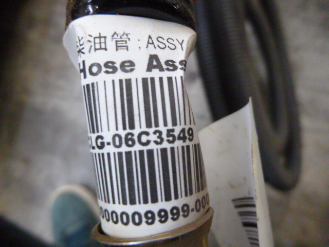 06C3549		Diesel pipe; ASSY