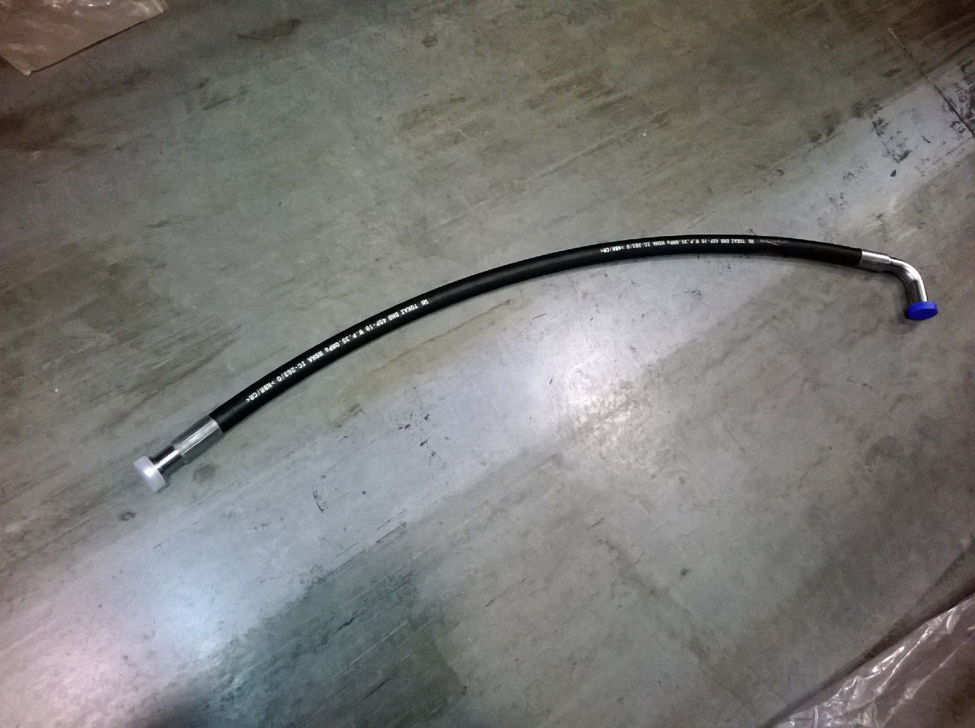 06C3565		Hose assembly; ASSY (braided 4SP-19-380)