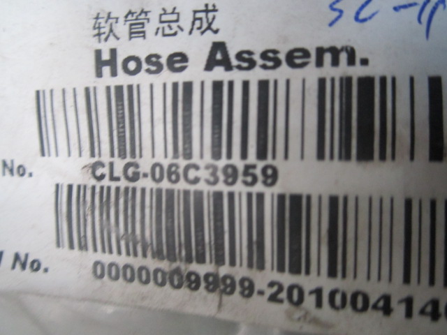 06C3959		Hose assembly; ASSY