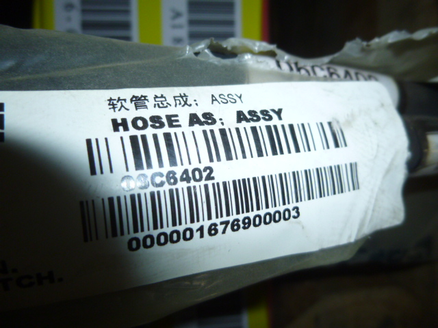 06C6402		Hose assembly; ASSY