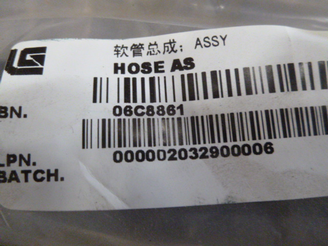 06C8861		Hose assembly; ASSY