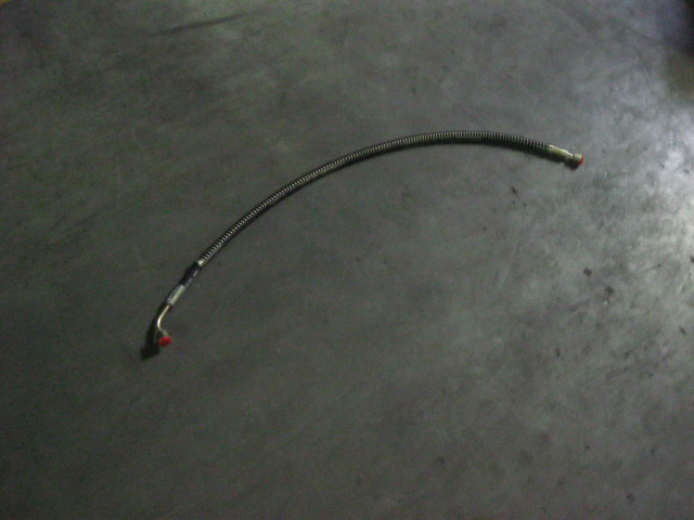 05C0151	ZL50C.12A.25A	Brake hose I-8-17.5; φ8-1P (120 degree elbow at one end); fittings