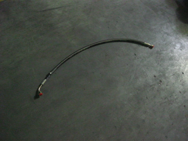 05C0151	ZL50C.12A.25A	Brake hose I-8-17.5; φ8-1P (120 degree elbow at one end); fittings