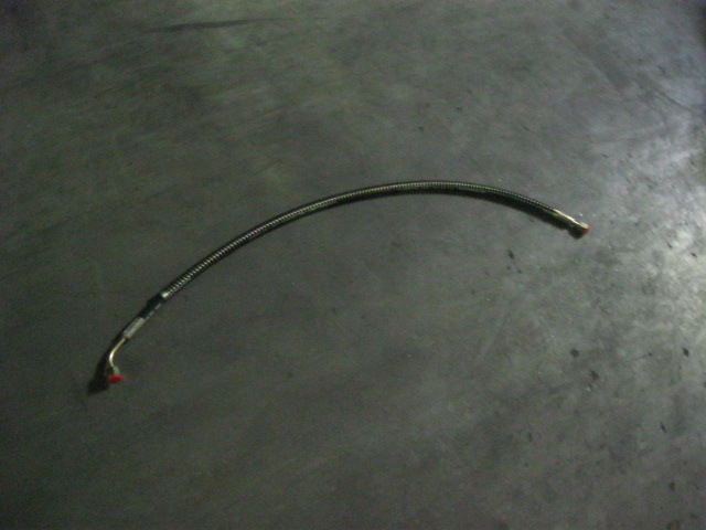 05C0151	ZL50C.12A.25A	Brake hose I-8-17.5; φ8-1P (120 degree elbow at one end); fittings