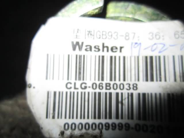 06B0038	36GB93-87	Washer; GB93-87; 36; 65Mn