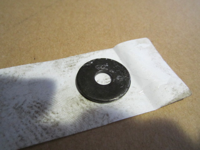 06B0139		Gasket; GB5287-85; 6-100HV-Zn.D (black); STL