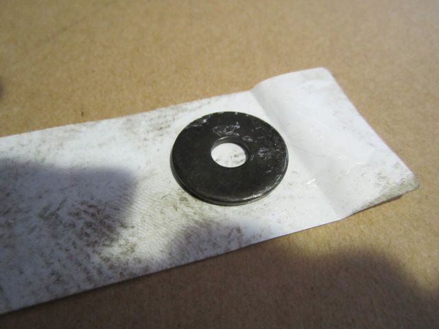 06B0139		Gasket; GB5287-85; 6-100HV-Zn.D (black); STL