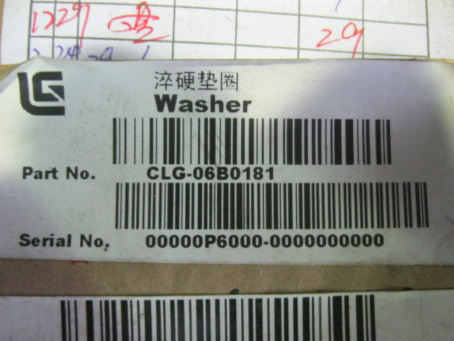 06B0181	5M2894	Hardened washers; 45