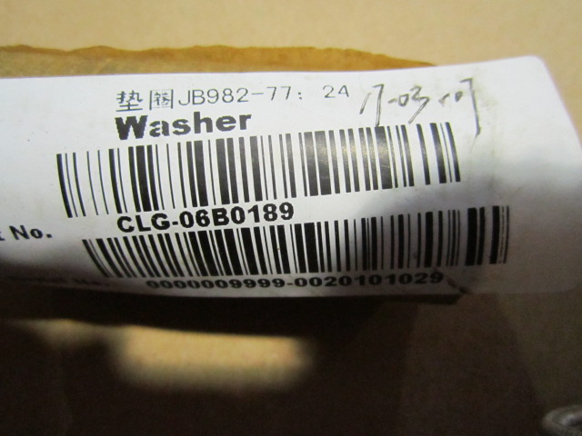 06B0189		Washer JB982-77; 24