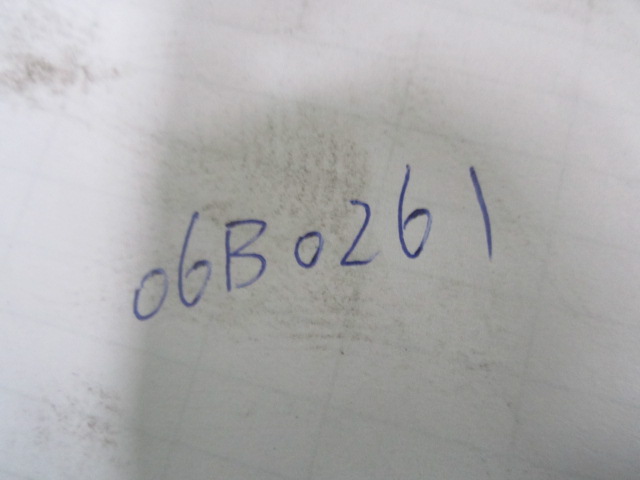 06B0261		Washer JB982-77; 18F