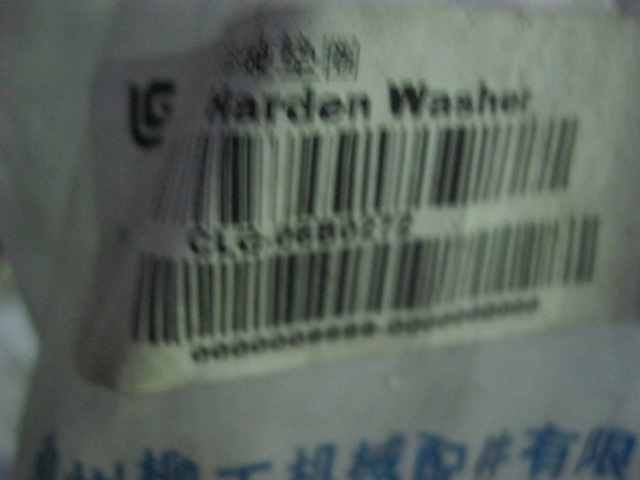 06B0272		Hardened Washers