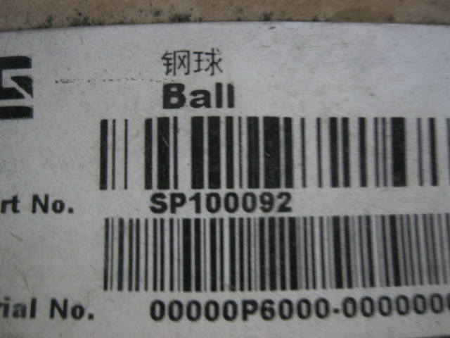 SP100092	ZF.0635460027	steel ball