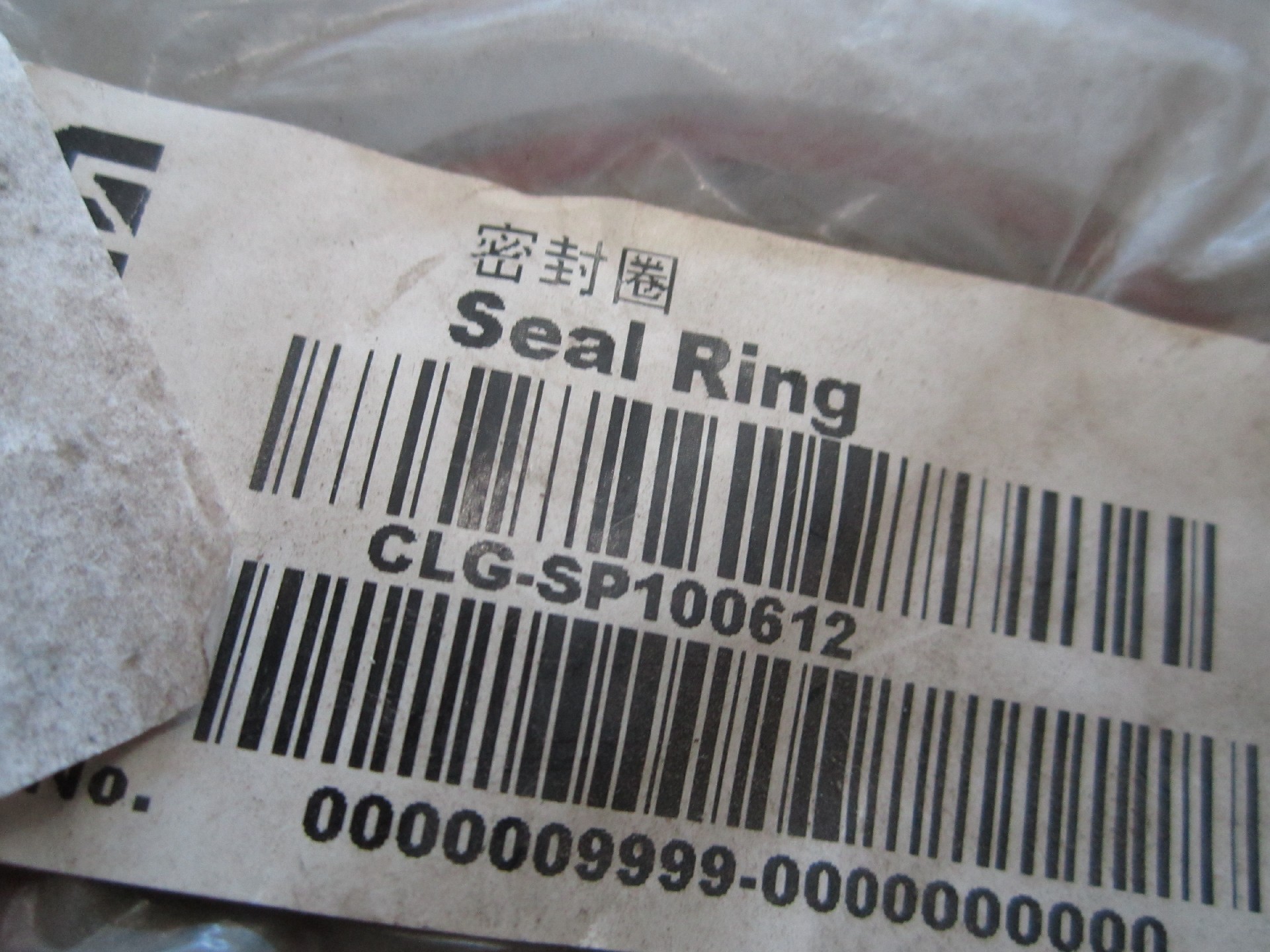 SP100612	C3918779	sealing ring