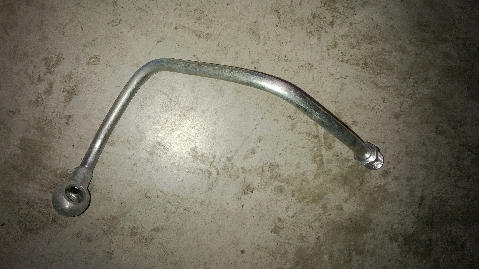 SP100745	6CT.C3906790	fuel oil pipe