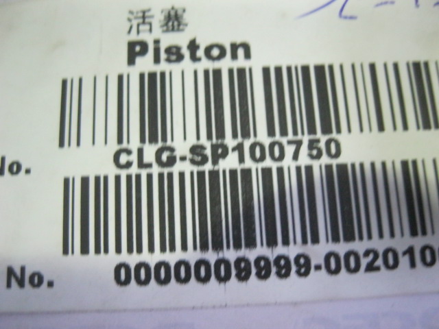 SP100750	6CT.C3929161	piston