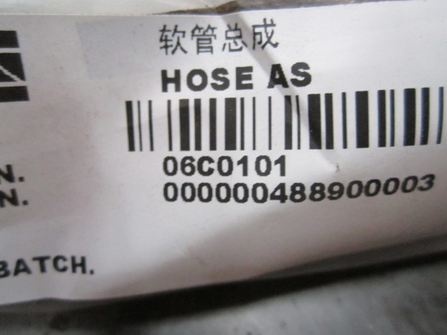 06C0101	ZL50G.9.15	Hose assembly