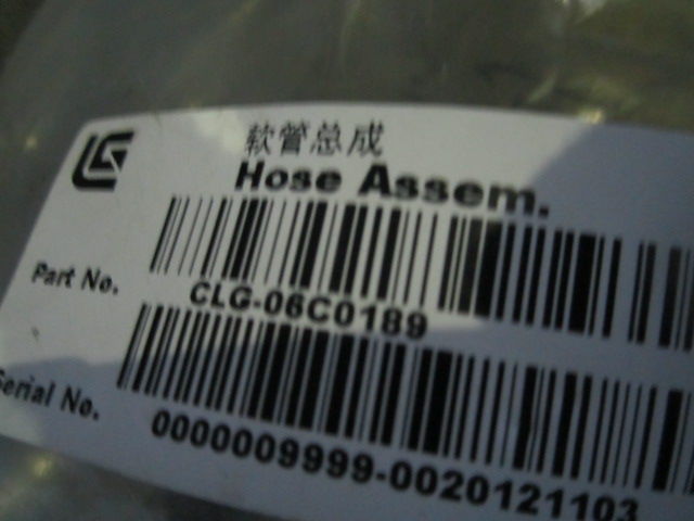 06C0189	ZL50C.9B.8	Hose assembly; assembly