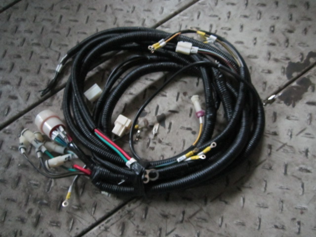 08C0166	08C0166	Engine wiring harness