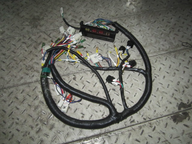 08C0291	08C0291	Control box wiring harness