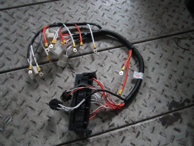 08C0599	08C0599	Control box wiring harness