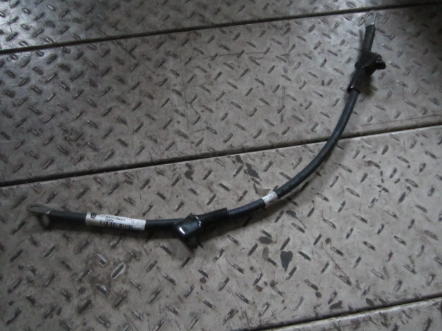 08C0736		Starter motor grounding cable