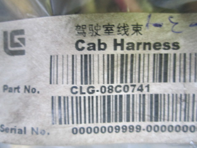 08C0741		Cab wiring harness