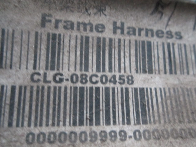 08C0458	08C0458	Frame harness